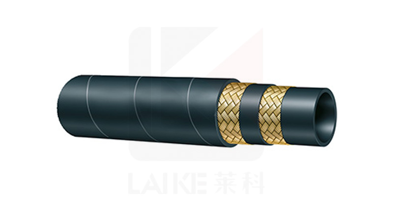 Hydraulic Two Wire Braided Hose EN 853 - 2SN - SAE 100R2AT