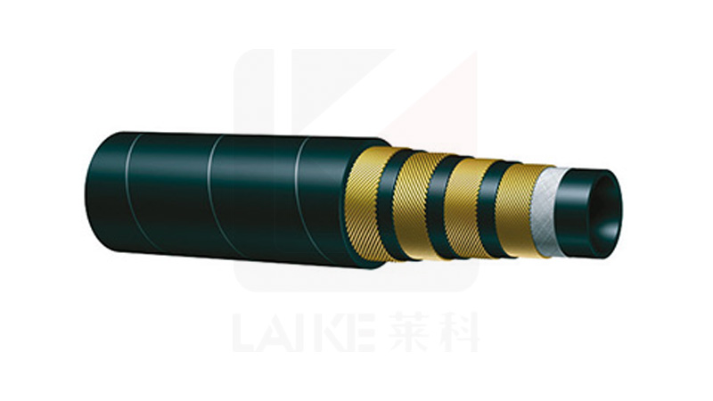 Hydraulic High Pressure Hose EN 856 - 4SH