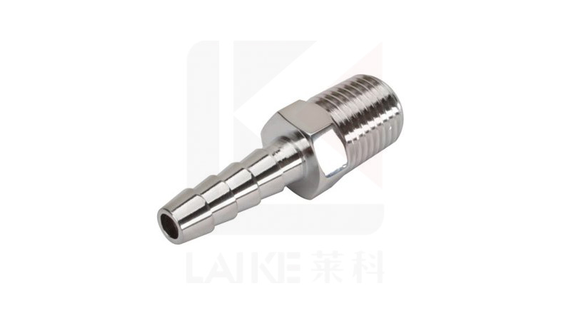 15611-PO NPT Hose Barb Fitting 