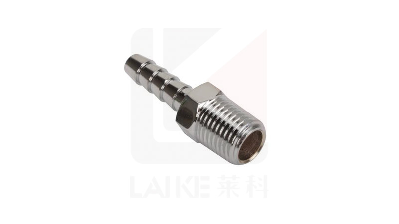 15611-PO NPT Hose Barb Fitting 