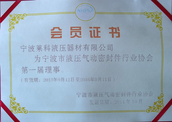 Certificates