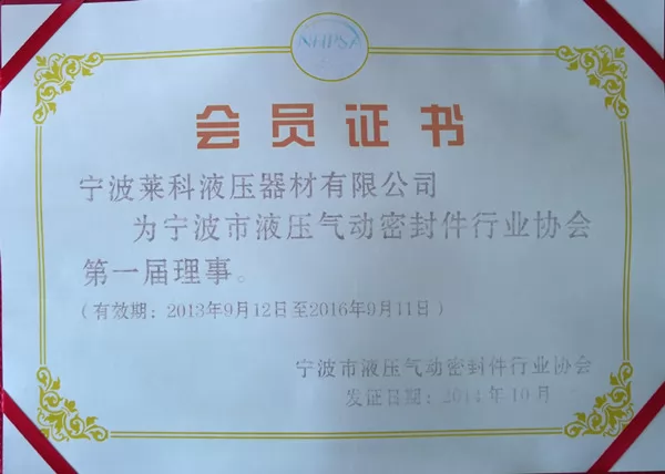 Certificates