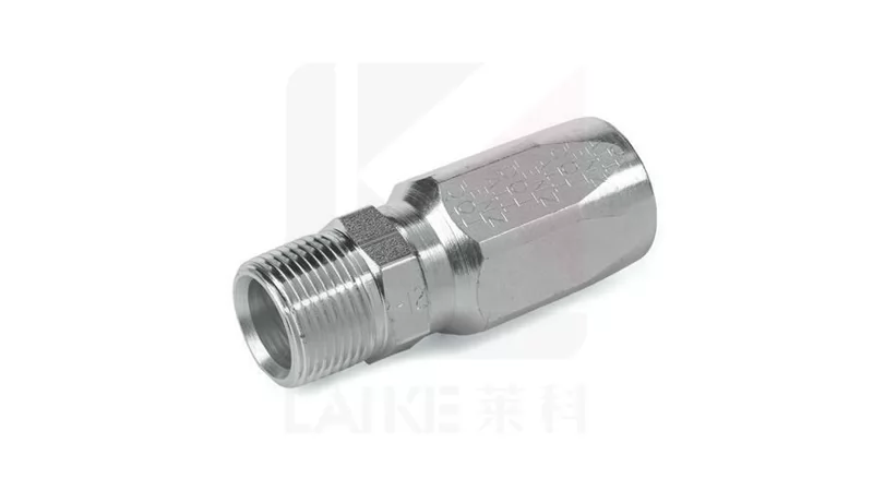 15618 NPT Reusable Hydraulic Fitting 