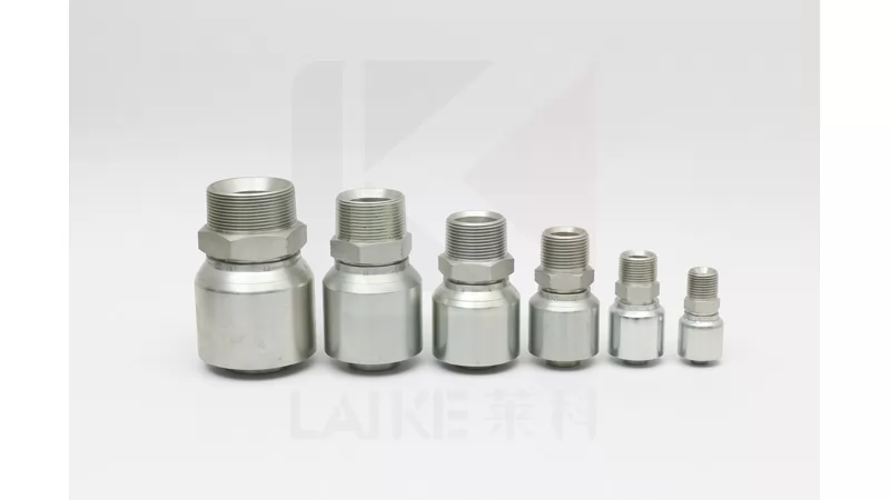 15611-RW / 15611Y NPT One Piece Fitting