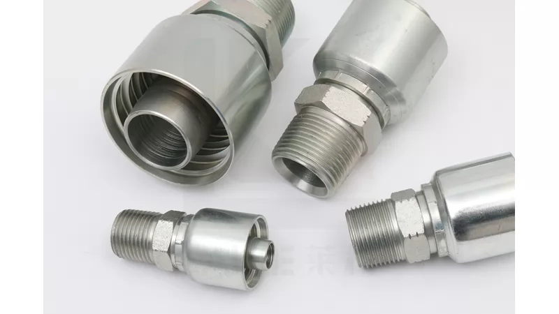 15611-RW / 15611Y NPT One Piece Fitting