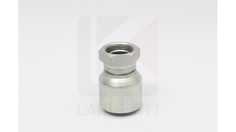 22611-RW / 22611Y BSP Pre-crimped Fitting 