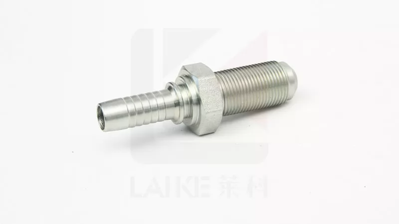 16711L JIC Male 37° Bulkhead Hose Fitting