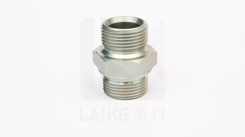 1BG Male BSP to Male BSP O-Ring Adaptor