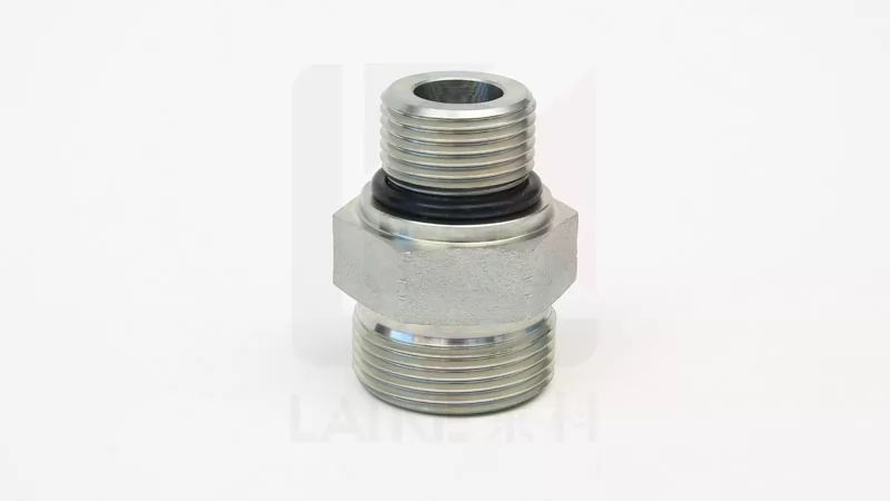 FF6400 MFS-MORB / 1FO ORFS to SAE O-ring Boss Adapter