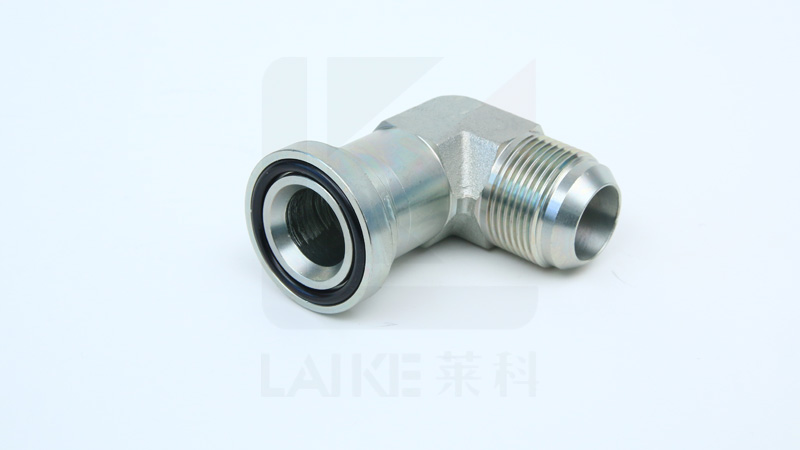 1804 MJ - Flange Code 62 / 1JFS9 90 Elbow Flange Adapter