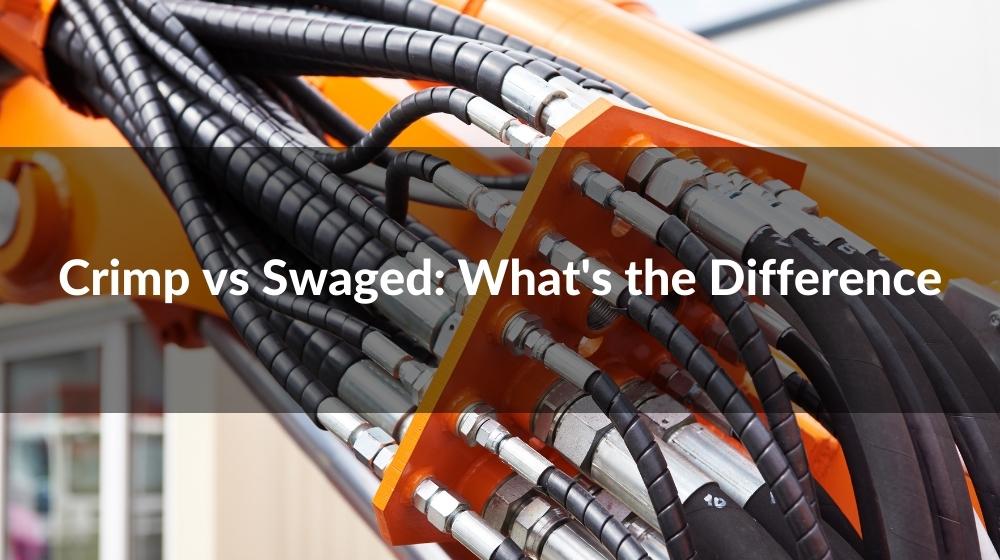 Crimp vs Swaged What s the Difference