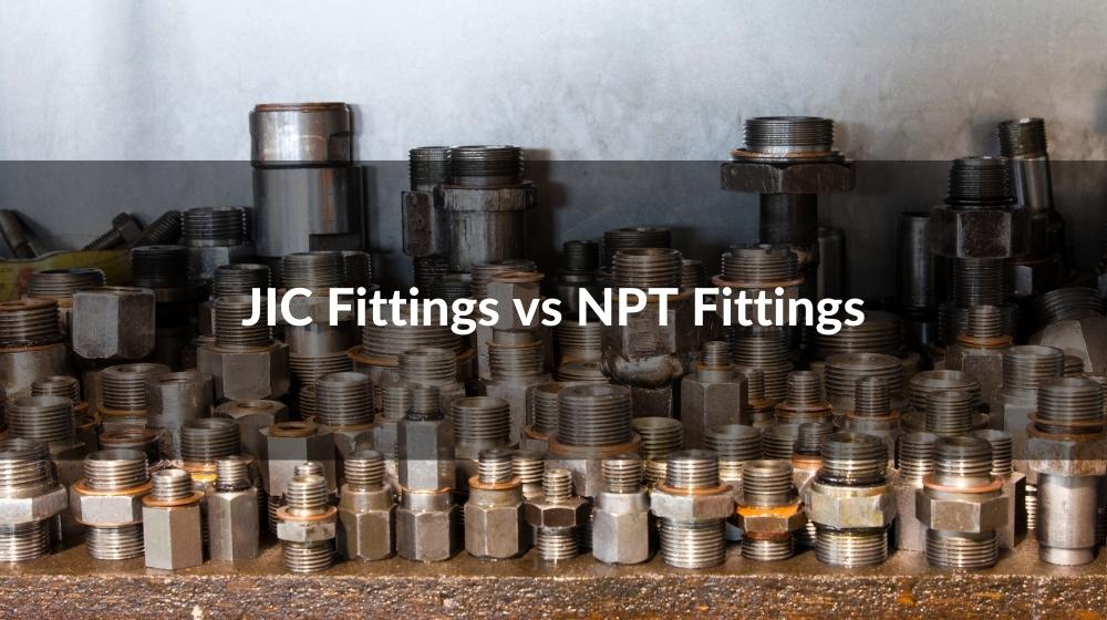 JIC Fittings Vs NPT Fittings jic-fittings-vs-npt-fittings