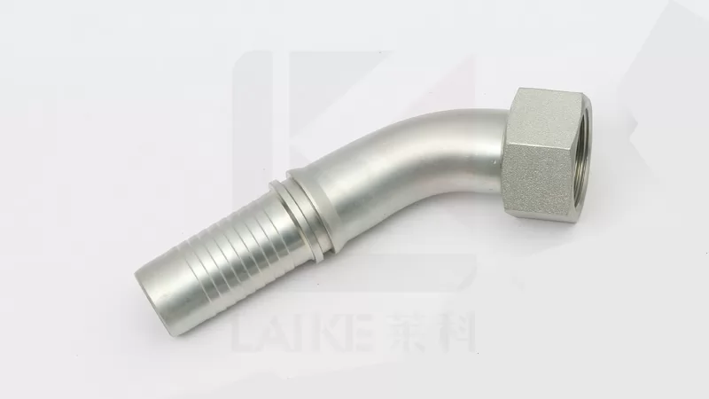 22641 Female BSPP Crimp Fitting