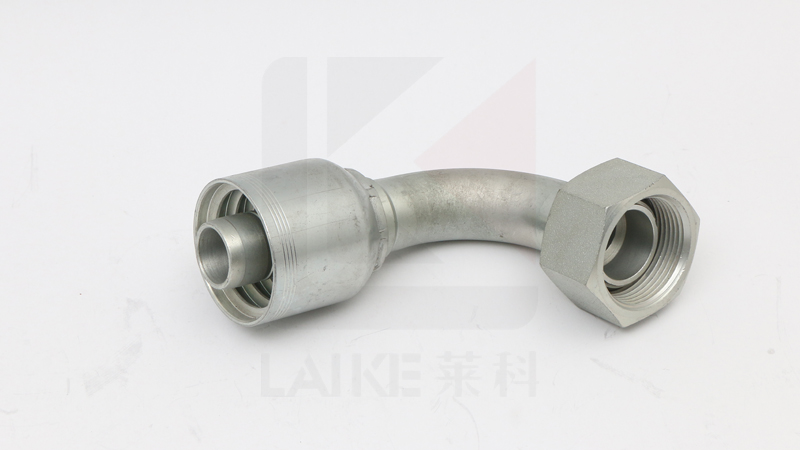 22691-RW / 22691Y Female BSPP Swivel Pre-assembled Fitting