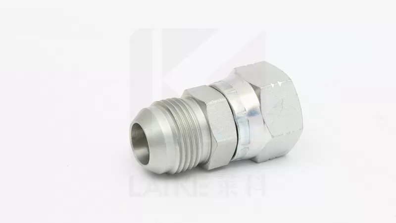 6504 MJ-FJS / 2J JIC 37° Swivel Connector