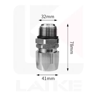 BSP Fuel Nozzle Swivel Joint 