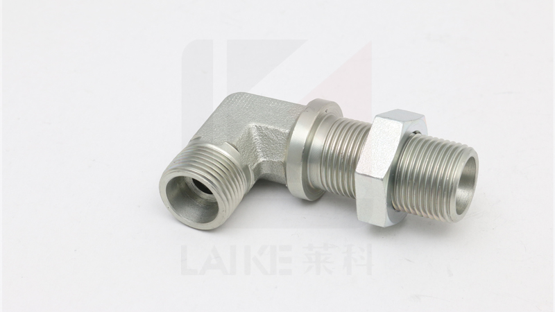 6C9 / 6D9 Metric Bulkhead 90°