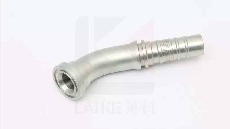 87643 Interlock Flange Elbow