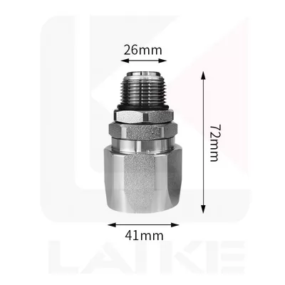 Fuel Dispenser Swivel Reducer Fitting