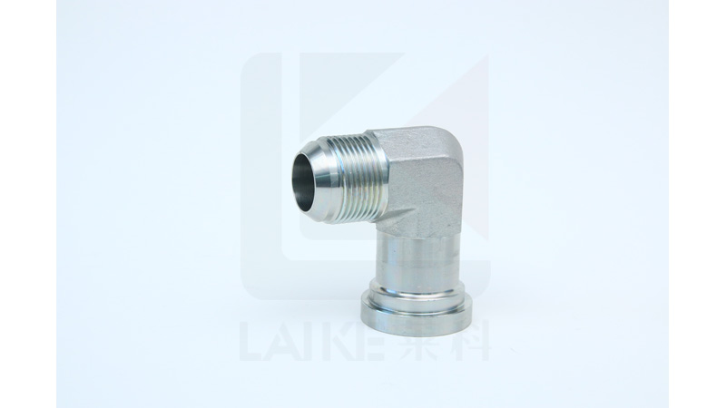 1804 MJ - Flange Code 62 / 1JFS9 90 Elbow Flange Adapter