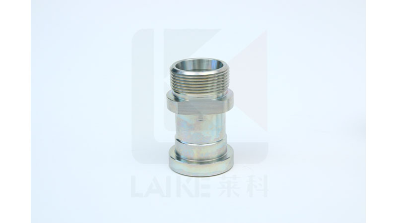 1CFL / 1DFL / 1DFLS Metric Male Bite Type Code 61 62 Flange Adaptor