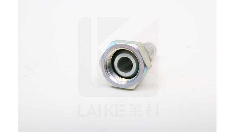 21611 NPSM Female 60° Cone Hose Fitting