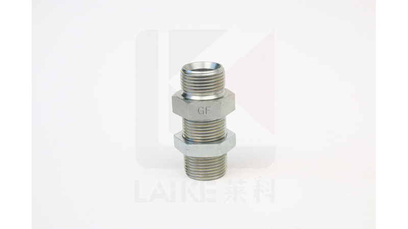 9040 MBSPP-MBSPP / 6B BSP Bulkhead Straight