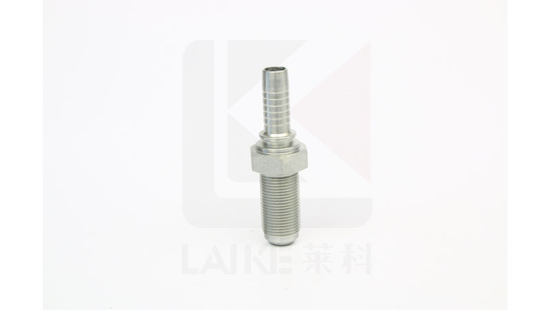 16711L JIC Male 37° Bulkhead Hose Fitting