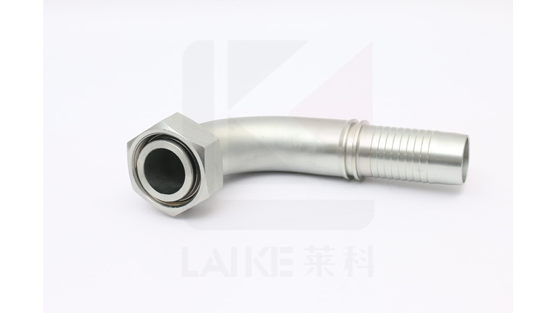 20591 Female Metric 24 Heavy Hose Fitting 