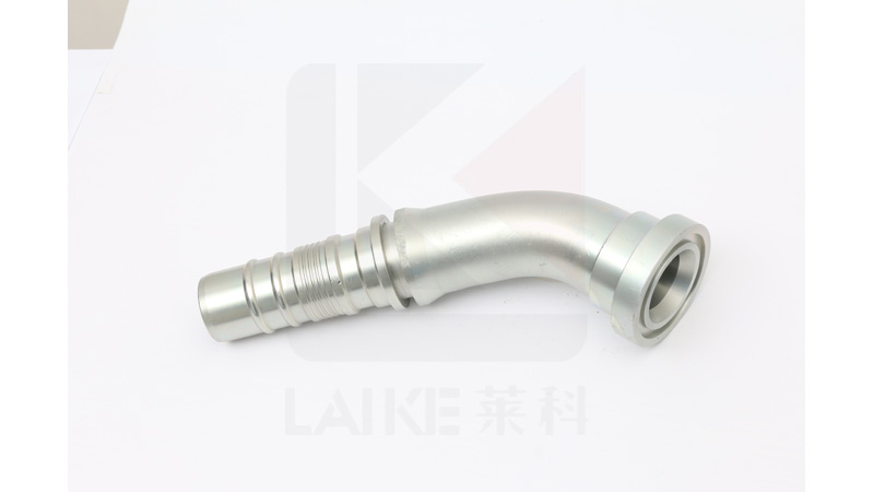 87643 Interlock Flange Elbow