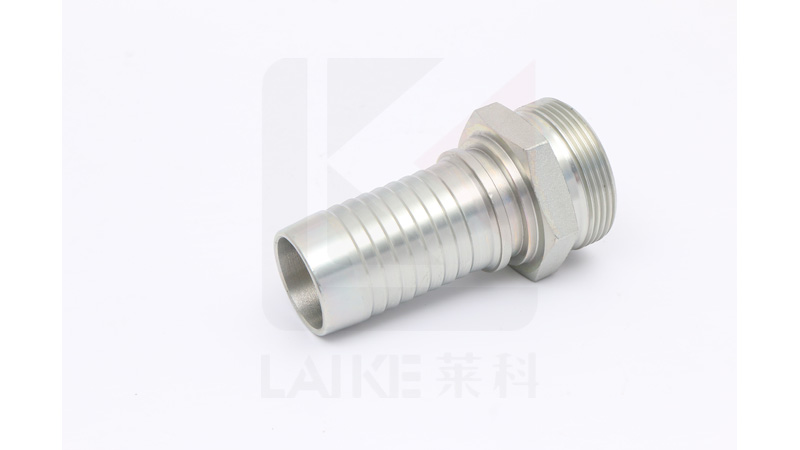 10411 Metric Male 24 Degree Light Hydraulic Fitting