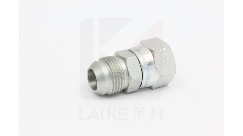 6504 MJ-FJS / 2J JIC 37° Swivel Connector