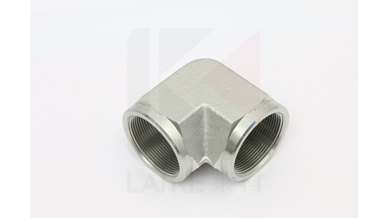 5504 FP-FP / 7N9 NPTF Pipe Female 90° Elbow