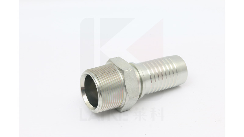 15611 NPT Male Hydraulic Hose Fitting