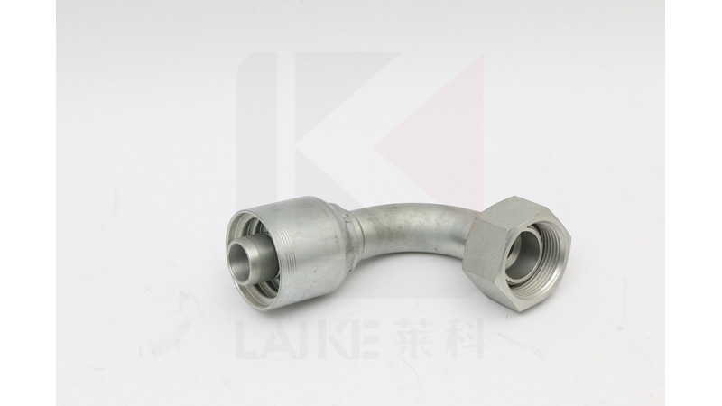 22691-RW / 22691Y Female BSPP Swivel Pre-assembled Fitting