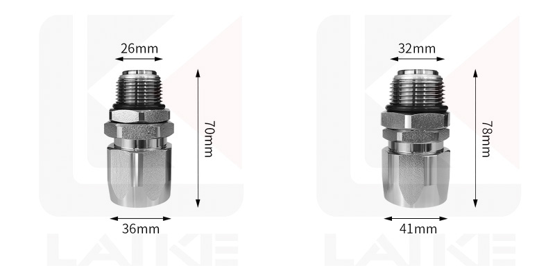 BSP Fuel Nozzle Swivel Joint 