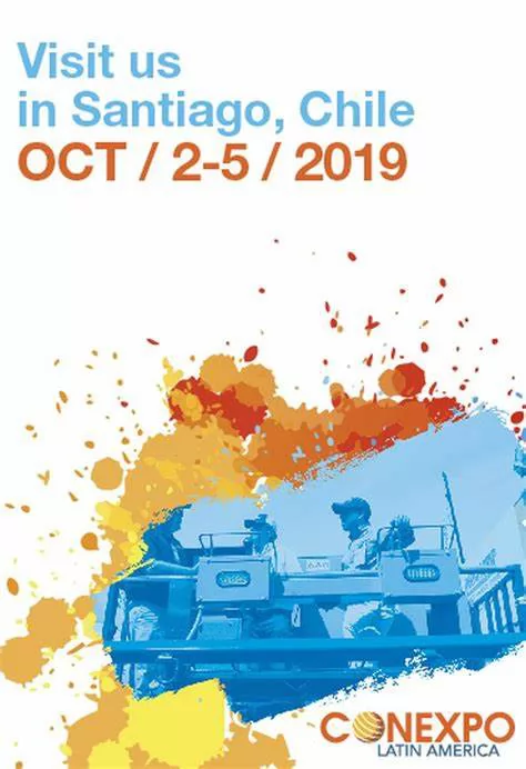 Conexpo Amérique latine 2019 Santiago, Chili