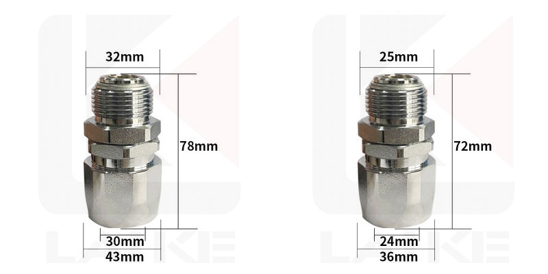  Swivel Joint for Fuel Hose