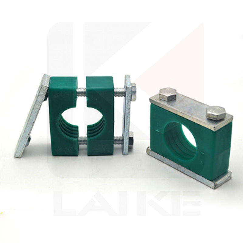 Hydraulic Weld-on Single Double Pipe Tube Clamp