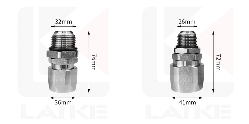 Fuel Dispenser Swivel Reducer Fitting