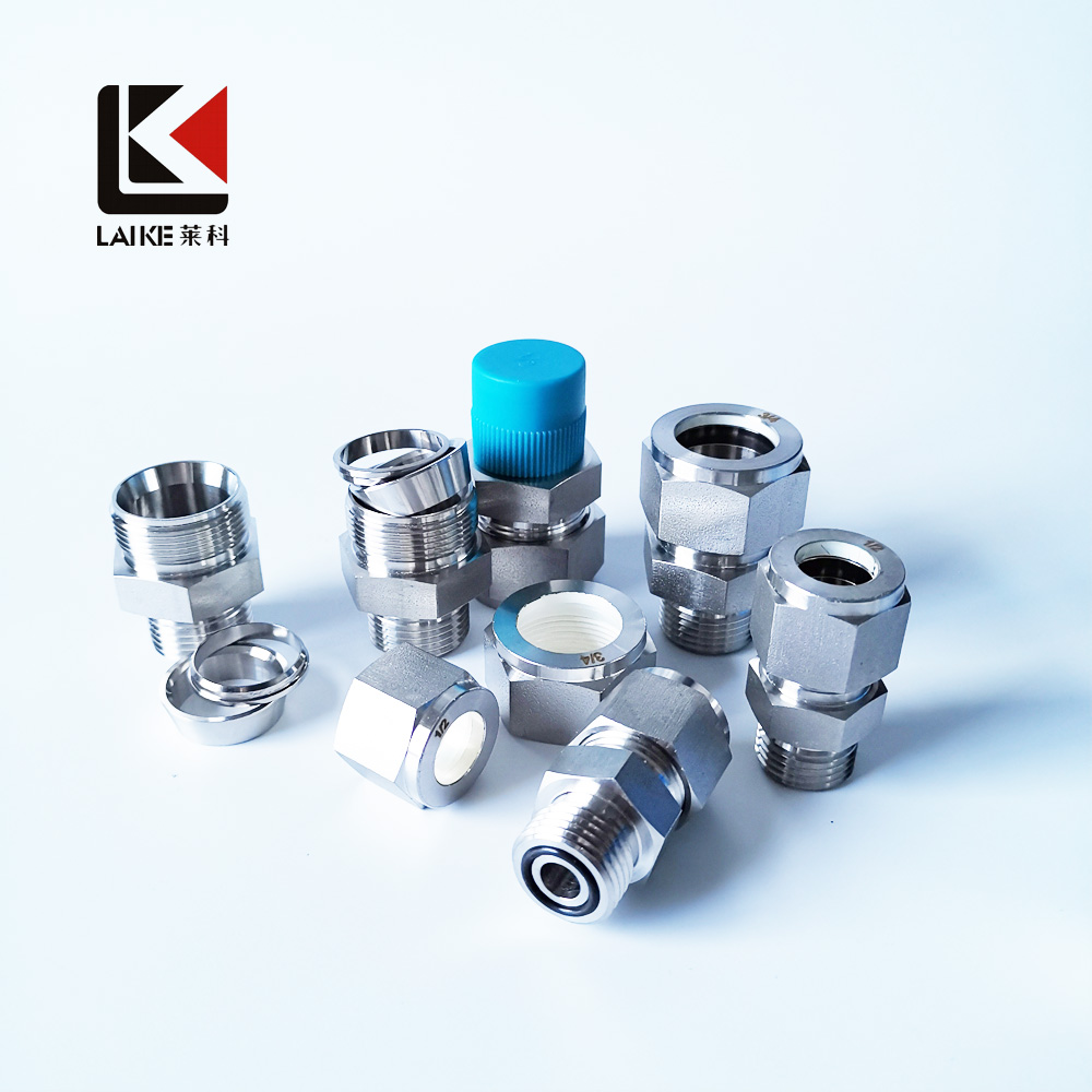 Stainless Steel Tube Compression Fitting Laike Hydraulics