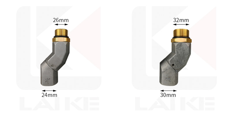 Universal Joint for Fuel Hose Nozzle 